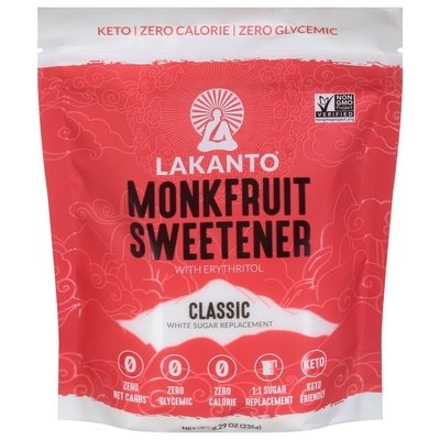 Lakanto Classic Monkfruit Sweetner,Sf 10/8.29 Oz [UNFI #09742]