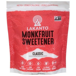 Lakanto Classic Monkfruit Sweetner,Sf 10/8.29 Oz [UNFI #09742]