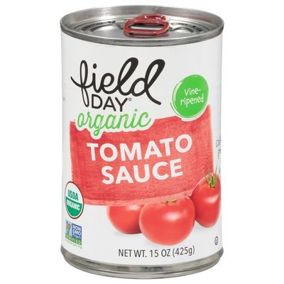 OG2 Field Day Tomato Sauce 12/15 OZ [UNFI #07209]