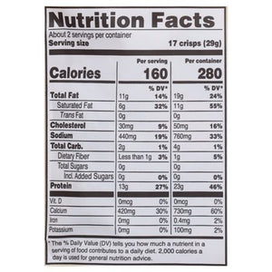 Parm Crisps Everything 12/1.75 OZ [UNFI #00894]