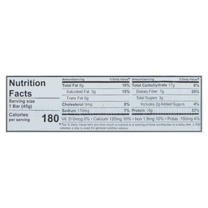 Nugo Slm Bar Brwni Crnch 12/1.59OZ [UNFI #06891]