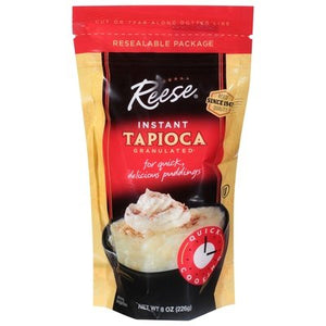 Reese Granulated Tapioca 6/8 OZ [UNFI #82307]