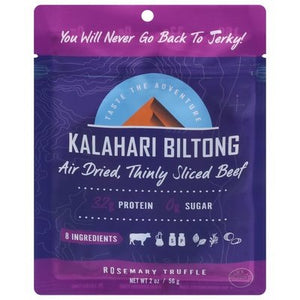 Kalahari Biltong Rosemary Truffle 8/2 Oz [UNFI #38560]
