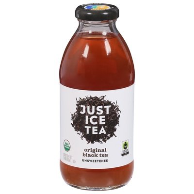 Just Ice Tea Original Black 12/16 Oz [UNFI #69471]