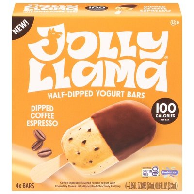 Jolly Llama Coffee Espresso 8/4 Ct [UNFI #75963]