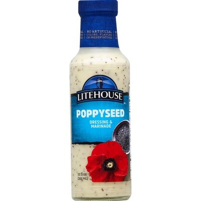 LITEHSE,POPPYSEED 6/12OZ [Charlies #019-04304]