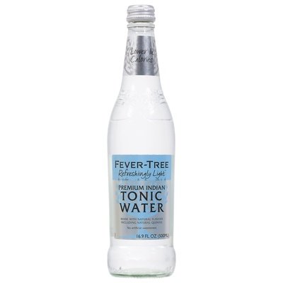 Fever Tree Nat Lt Tonic Water 8/16.9 OZ [UNFI #27727] T