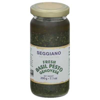 Segg Raw Basil Pesto 6/7 OZ [UNFI #34070]