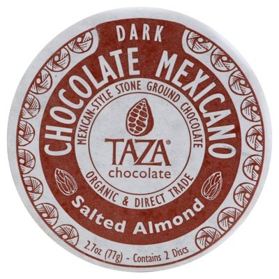 OG2 Taza Chocolate Mexicano Almond 12/2.7 OZ [UNFI #26413]