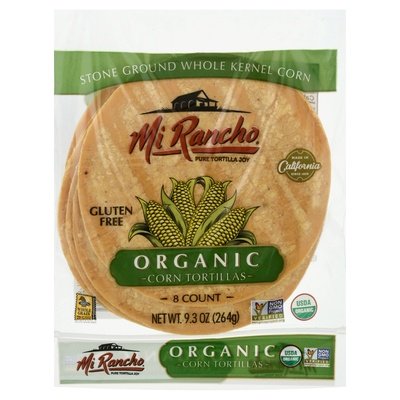 OG2 Mi Rancho Corn Tortilla 24/9.33 OZ [UNFI #03485]