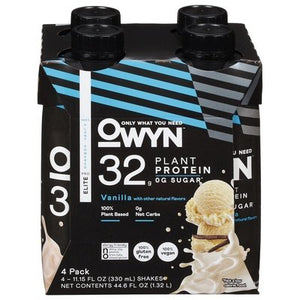 Owyn-Only What You Need Vanilla /Elite 3/4/11.15 OZ [UNFI #14477]