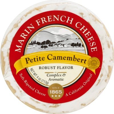 Marin French Le Petit Camembert 6/4 Oz [Peterson #05773]