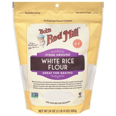 Bobs Flour Whtrc Stn Grn 4/24 OZ [UNFI #32537]