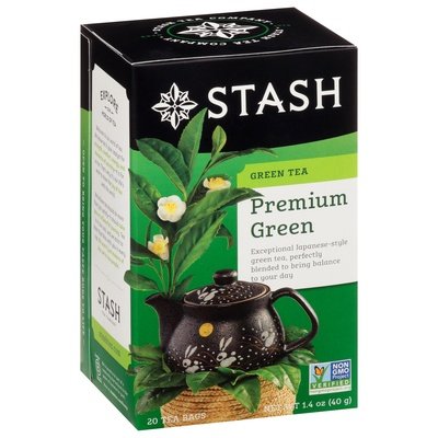 Stash Tea Premium Green 6/20 BAG [UNFI #29248]