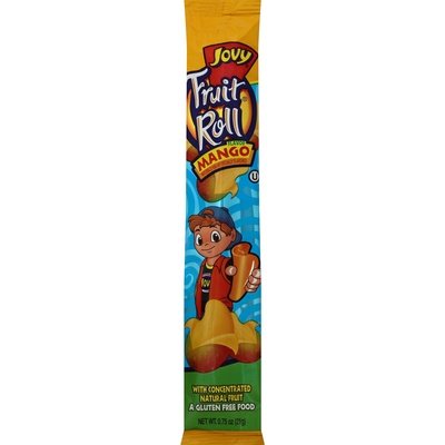 JOVY,FRUIT ROLL MANGO 48/.75OZ [Charlies #033-06009]