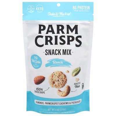 Parm Crisp Ranch Snck Mx 12/6 OZ [UNFI #36406]