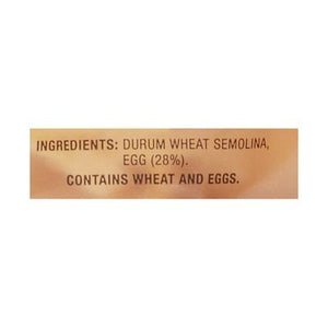 Delallo Pasta Egg Fettuccine 12/8.8 Oz [UNFI #7350]
