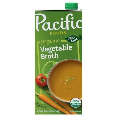 OG2 Pacific Veg Broth 12/32 OZ [UNFI #12353]