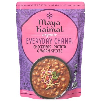 Maya Kaimal Chickpeas Potato Warm Spice 6/10 Oz [UNFI #12510]