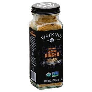 OG2 Watkins Ground Ginger Seasoning 3/2 OZ  [UNFI #17552]