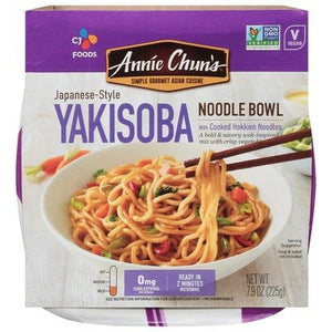 Annie Chuns Yakisoba Noodle Bowl 6/7.9 OZ [UNFI #07789]