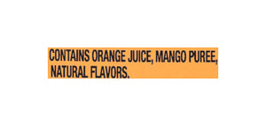 Smply Jce Orange Mango 6/52 OZ [UNFI #69124]