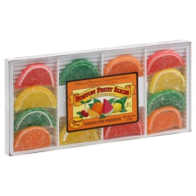 Boston Fruit Slices Assorted Jelly Candy 12/6 OZ [UNFI #17009]
