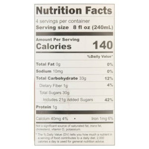 Hero Mango 6/33.8 Oz [UNFI #80665]