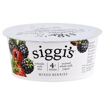 Siggis Skyr Yog Mxd Bry 12/4.4 OZ [UNFI #18495]