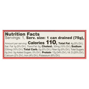 Wild Planet Wild Smoked Pink Salmon 12/3.9 Oz [UNFI #14057]