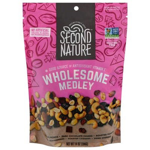 Second Nature Wholesome Nut Medley 6/14 OZ [UNFI #02492]