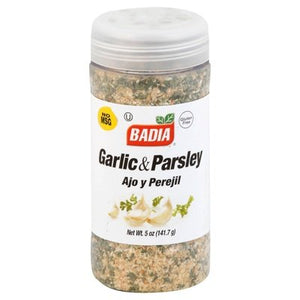 Badia Spices Ground Garlic With Parsley 6/5 Oz [UNFI #32338]