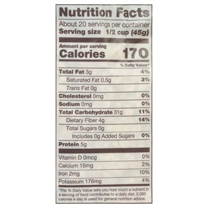 OG2 Bobs Qkcook Rld Oats 4/32 OZ [UNFI #71282]