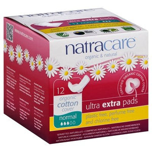 Natracare Ognic Ntrl Ultr Extr Pds Wngs 12 CT [UNFI #45086] T