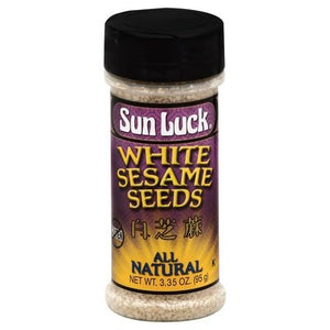 Sun L Sesame Seeds Wht 12/3.5 OZ [UNFI #39714]