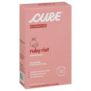 Cure Hydration Hydrating Drink Mix Grapefruit 1/8/.29 Z [UNFI #22741]