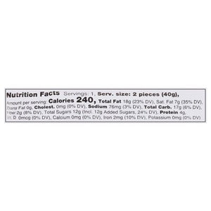 Free2b Milk Chocolate Sun Cups 12/1.4 OZ [UNFI #37152]