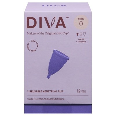 Diva Cup Model 0 1 CT [UNFI #57571]