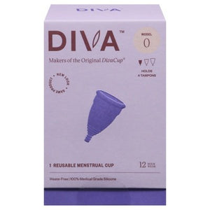 Diva Cup Model 0 1 CT [UNFI #57571]