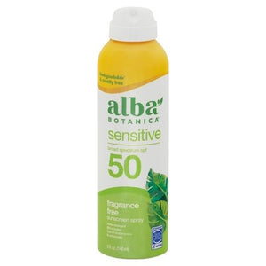 Alba Botanica Sunscreen Spry F/F Sens Spf50 5 Oz [UNFI #7311]