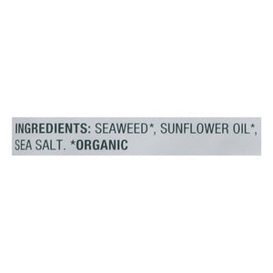 OG2 Gimme Sea Salt Seaweed Sheets 10/.92 OZ [UNFI #71976]