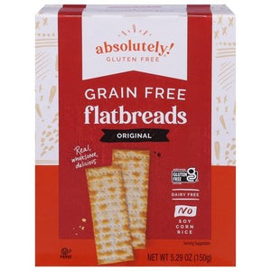 Absolutely Gluten Free Flatbread Orig 12/5.29 OZ [UNFI #20482]