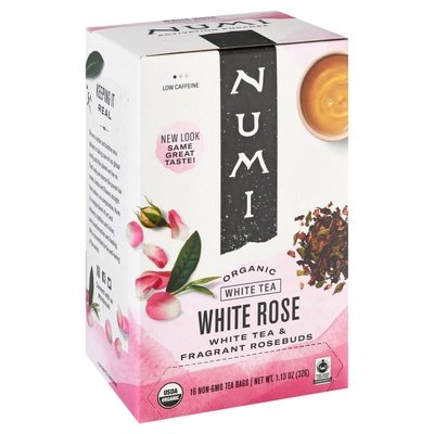 OG2 Numi White Rose Tea 6/16 BAG [UNFI #32349]