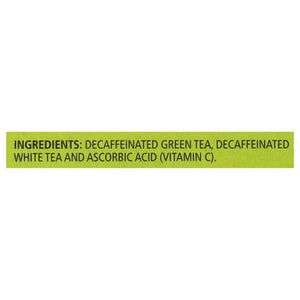 Cs Green Tea Decaf 6/20 BAG [UNFI #29379]