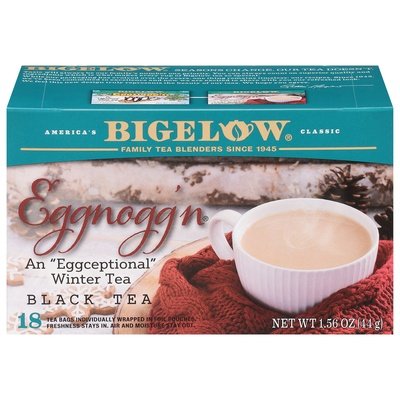 Bigelow Eggnogg`N 6/18 Bag [UNFI #55299]