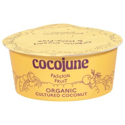 Cocojune Passion Fruit Coconut Yogurt 12/4 Oz [UNFI #22489]