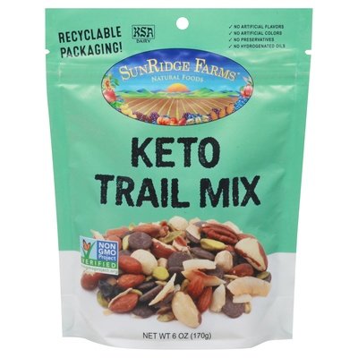 Sunridge Farms Keto Trail Mix 12/6 OZ [UNFI #08205]