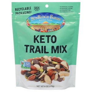 Sunridge Farms Keto Trail Mix 12/6 OZ [UNFI #08205]