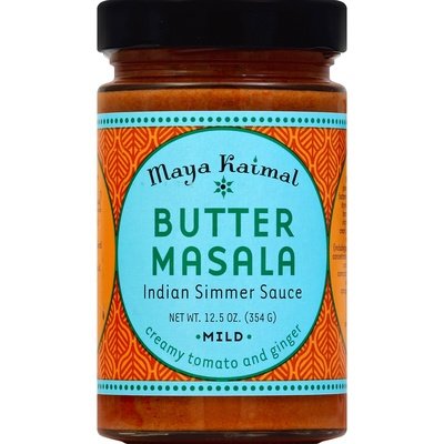 Maya Indian Butter Masala Sauce 6/12.5 OZ [UNFI #66935]