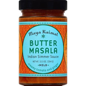 Maya Indian Butter Masala Sauce 6/12.5 OZ [UNFI #66935]